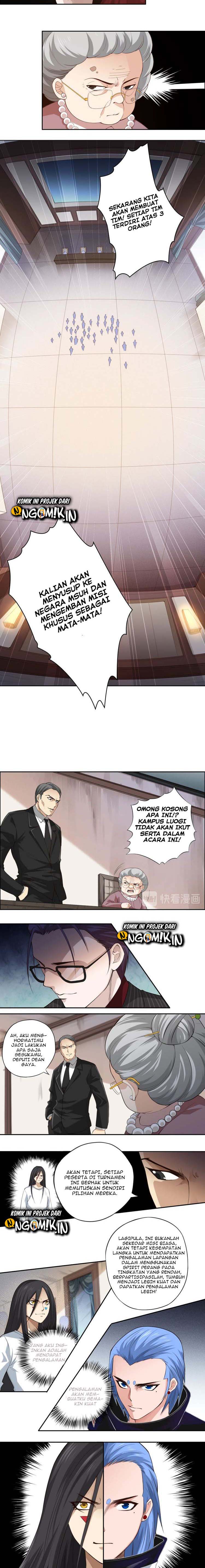 Ultimate Soldier Chapter 64 Gambar 7